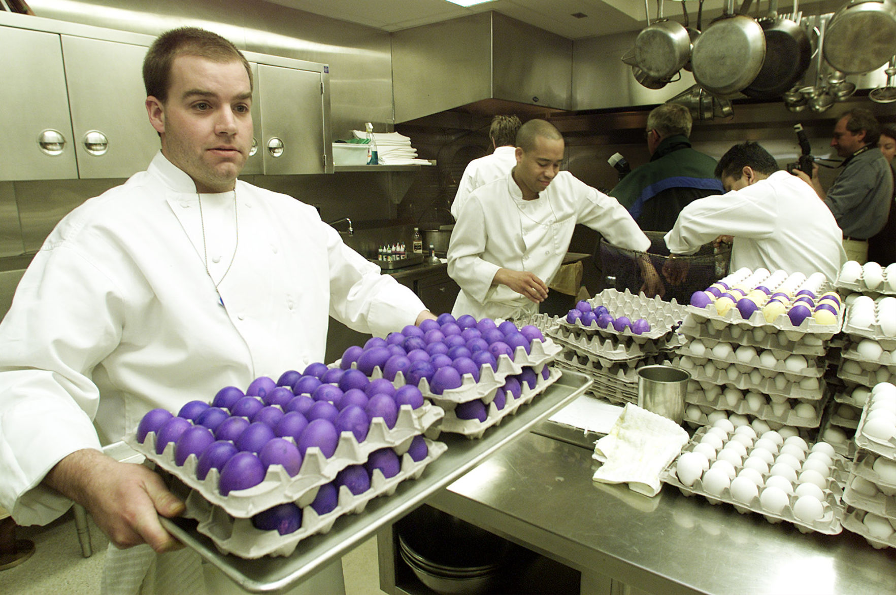 White House Easter, 2002